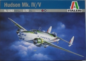 ITALERI 1/72 1253 HUDSON Mk.IV/V