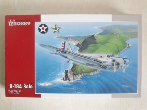 SPECIAL HOBBY 1/72 72228 B-18A BOLO  AT WAR 