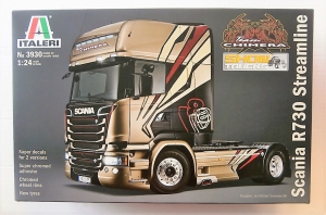 ITALERI 1/24 3930 TEAM CHIMERA SCANIA R730 STREAMLINE