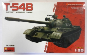 MINIART 1/35 37019 T-54B SOVIET MEDIUM TANK EARLY PRODUCTION