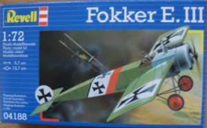 REVELL 1/72 04188 FOKKER E.III