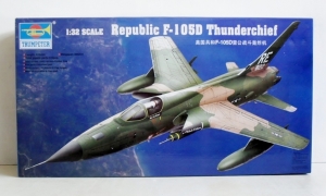 TRUMPETER 1/32 02201 F-105D THUNDERCHIEF  UK SALE ONLY 