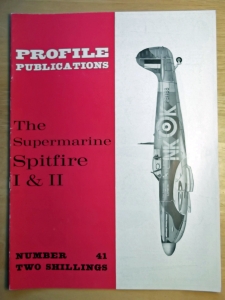 PROFILES AIRCRAFT PROFILES 041. SUPERMARINE SPITFIRE I   II