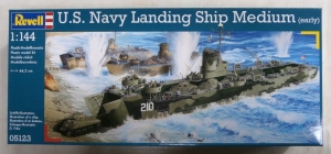 REVELL 1/144 05123 US NAVY LANDING SHIP MEDIUM EARLY