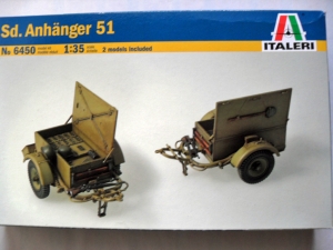 ITALERI 1/35 6450 Sd.ANHANGER 51