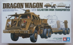 TAMIYA 1/35 35230 DRAGON WAGON US 40 TON TANK TRANSPORTER  UK SALE ONLY 