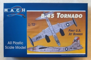 MACH 1/72 010 NORTH AMERICAN B-45A/C/RB TORNADO