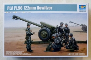 TRUMPETER 1/35 02330 PLA PL96 122mm HOWITZER