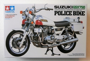TAMIYA 1/12 14020 SUZUKI GSX750 POLICE BIKE
