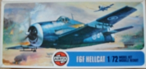AIRFIX 1/72 02023  1975  F6F HELLCAT