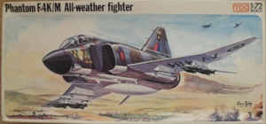 FROG 1/72 F262 McDONNELL F-4K/M PHANTOM