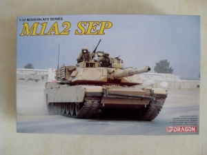 DRAGON 1/35 3536 M1A2 SEP