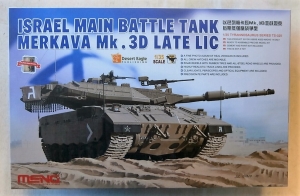 MENG 1/35 TS-025 ISRAEL MERKAVA Mk.3D LATE LIC