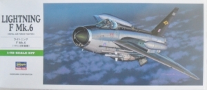 HASEGAWA 1/72 00245 LIGHTNING F Mk.6