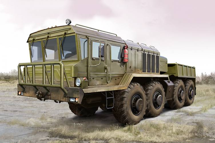 TRUMPETER MODELS 1/35 01090 KZKT-74282 HEAVY TRACTOR 