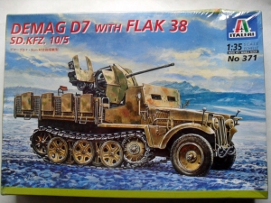 ITALERI 1/35 371 DEMAG D7 2cm FLAK 38