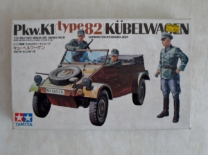 TAMIYA 1/35 35106 PkW.k1  TYPE82  KUBELWAGEN
