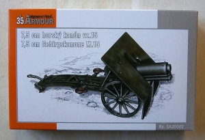 SPECIAL ARMOUR 1/35 35002 7.5 cm HORSKY KANON vz.15