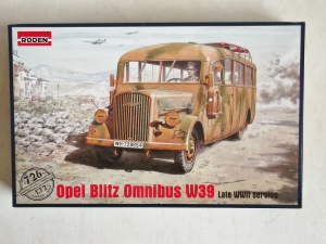 RODEN 1/72 726 OPEL BLITZ OMNIBUS W39