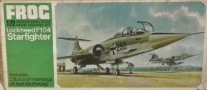 FROG 1/72 F268 LOCKHEED F-104 STARFIGHTER