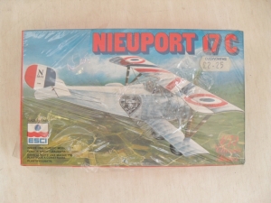 ESCI 1/72 9017 NIEUPORT 17C