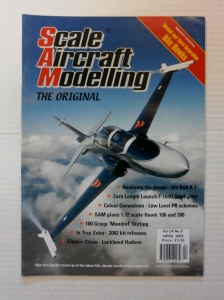 SCALE AIRCRAFT MODELLING  SAM VOLUME 24 ISSUE 02