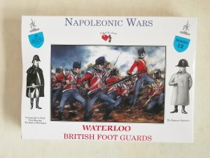 CALL TO ARMS 1/32 12 WATERLOO BRITISH FOOT GUARDS
