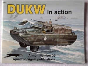 SQUADRON/SIGNAL ARMOR IN ACTION  2035. DUKW