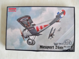 RODEN 1/72 059 NIEUPORT 24bis