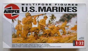 AIRFIX 1/32 04583 US MARINES MULTIPOSE  12 FIGURES 