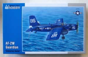 SPECIAL HOBBY 1/48 48158 AF-2W GUARDIAN SUBMARINE HUNTER