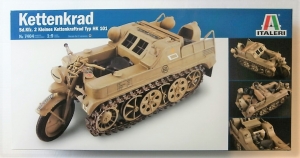ITALERI 1/9 7404 KETTENKRAD Sd.Kfz.2 KLEINES KETTENKRAFTRAD TYP HK 101  UK SALE ONLY 