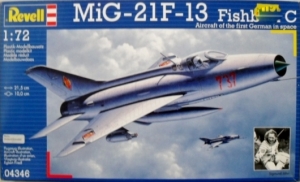 REVELL 1/72 04346 MiG 21 F-13 FISHBED C