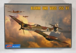 ART MODEL 1/72 7202 BLOHM UND VOSS Bv 155 V1