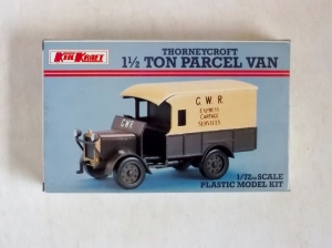 KEILCRAFT 1/72 K309 THORNEYCROFT 1 1/2 TON PARCEL VAN