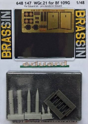 EDUARD 1/48 648 147 WGR.21 FOR BF 109G