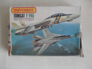 MATCHBOX 1/72 PK-406 F-14A TOMCAT