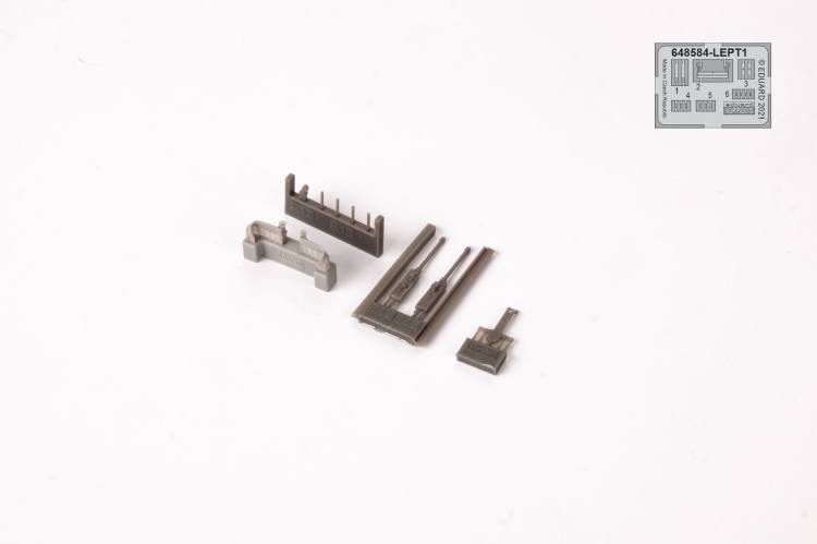 EDUARD 1/48 648584 LYSANDER TWIN BROWNING MACHINE GUN