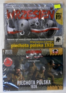 FIRST TO FIGHT 1/72 019 POLISH INFANTRY FIGURE SET WWII
