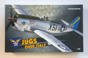 EDUARD 1/48 1180 JUGS OVER ITALY 