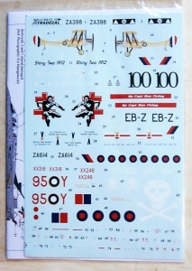 XTRADECAL 1/48 48113 RAF ANNIVERSARY UPDATE 2012