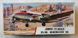 AIRFIX 1/72 381 D.H. HERON II