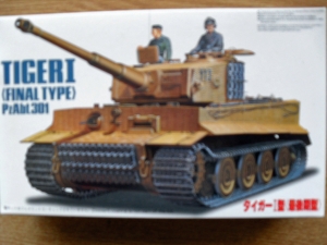 FUJIMI 1/76 76045 TIGER I FINAL TYPE