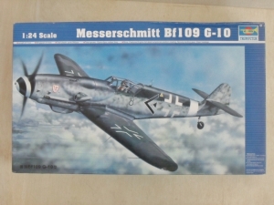 TRUMPETER 1/24 02409 MESSERSCHMITT Bf 109 G-10