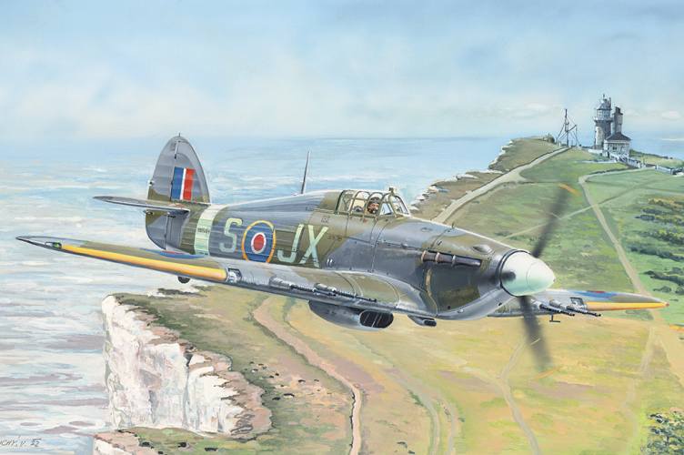 HOBBYBOSS 1/48 81778 HURRICANE MK II C