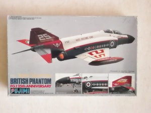 FUJIMI 1/72 34001 BRITISH PHANTOM FG.1 25th ANNIVERSARY