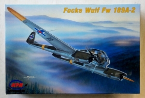 MPM 1/72 72550 FOCKE WULF Fw 189A-2