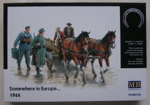 MASTERBOX 1/35 3538 SOMEWHERE IN EUROPE 1944