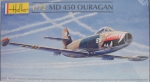 HELLER 1/72 80201 MD 450 OURAGAN