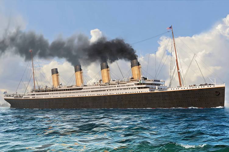HOBBYBOSS 1/700 83420 RMS TITANIC